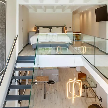 Apartmán Prora Solitaire Avida Loft 9 Binz