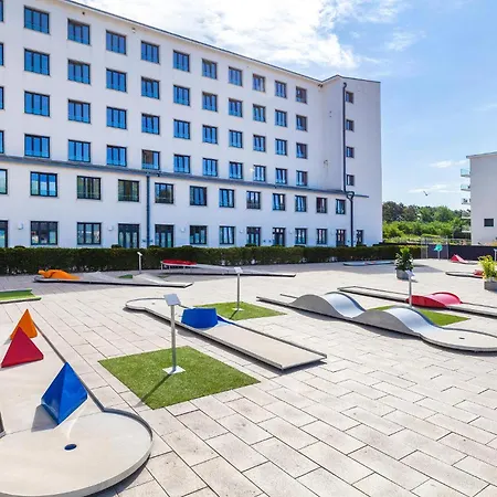 شقة Prora Solitaire Avida Loft 9 بينز